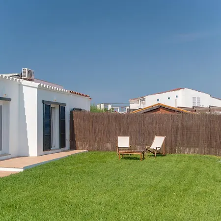 Ferienhaus Casita Con Encanto En Primera Linea De Mar Con Jardin 2 Hab Y 2 Banos