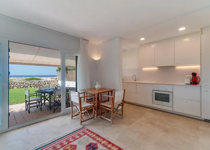 Casita Con Encanto En Primera Linea De Mar Con Jardin 2 Hab Y 2 Banos