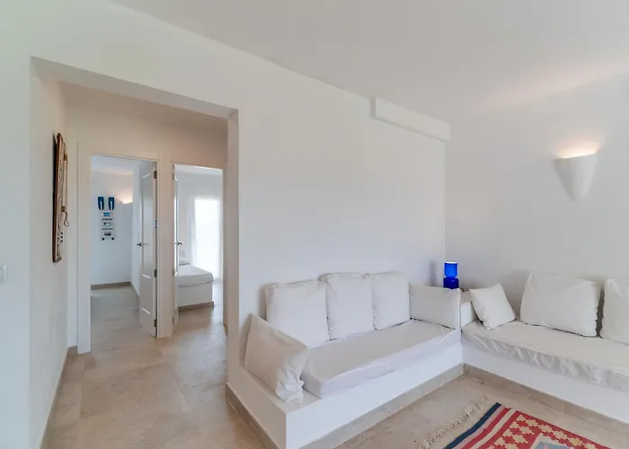 בית נופש Casita Con Encanto En Primera Linea De Mar Con Jardin 2 Hab Y 2 Banos Cap d'en Font